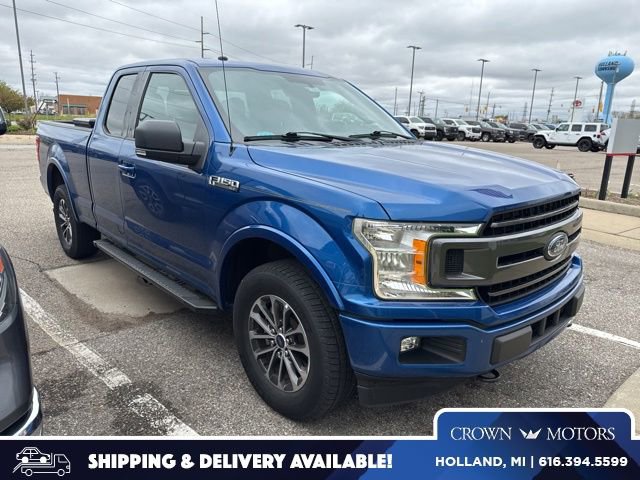 Used 2018 Ford F150 XLT w/ Equipment Group 302A Luxury AWD/4WD image 1