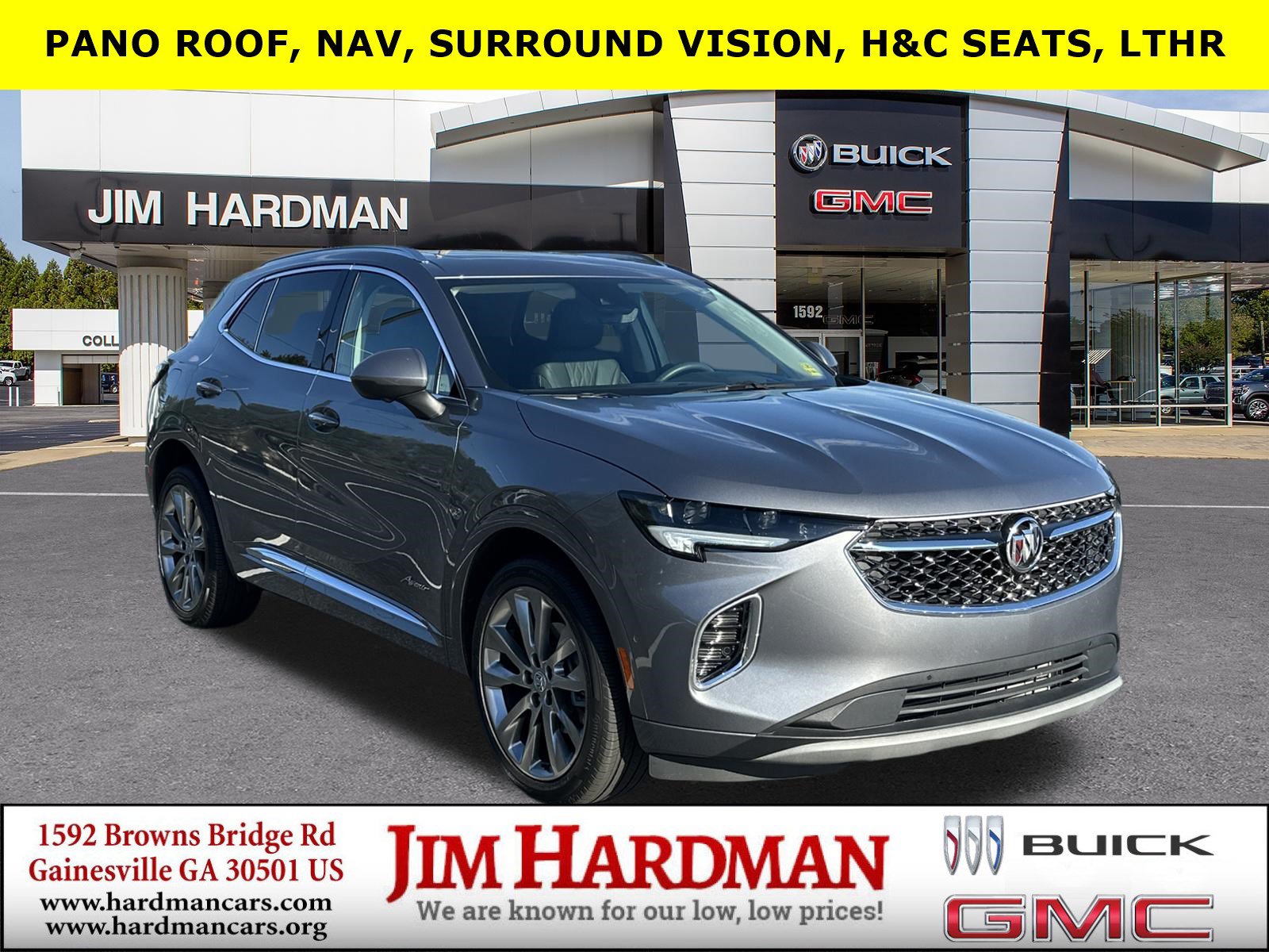 Used 2022 Buick Envision Avenir w/ Technology Package II