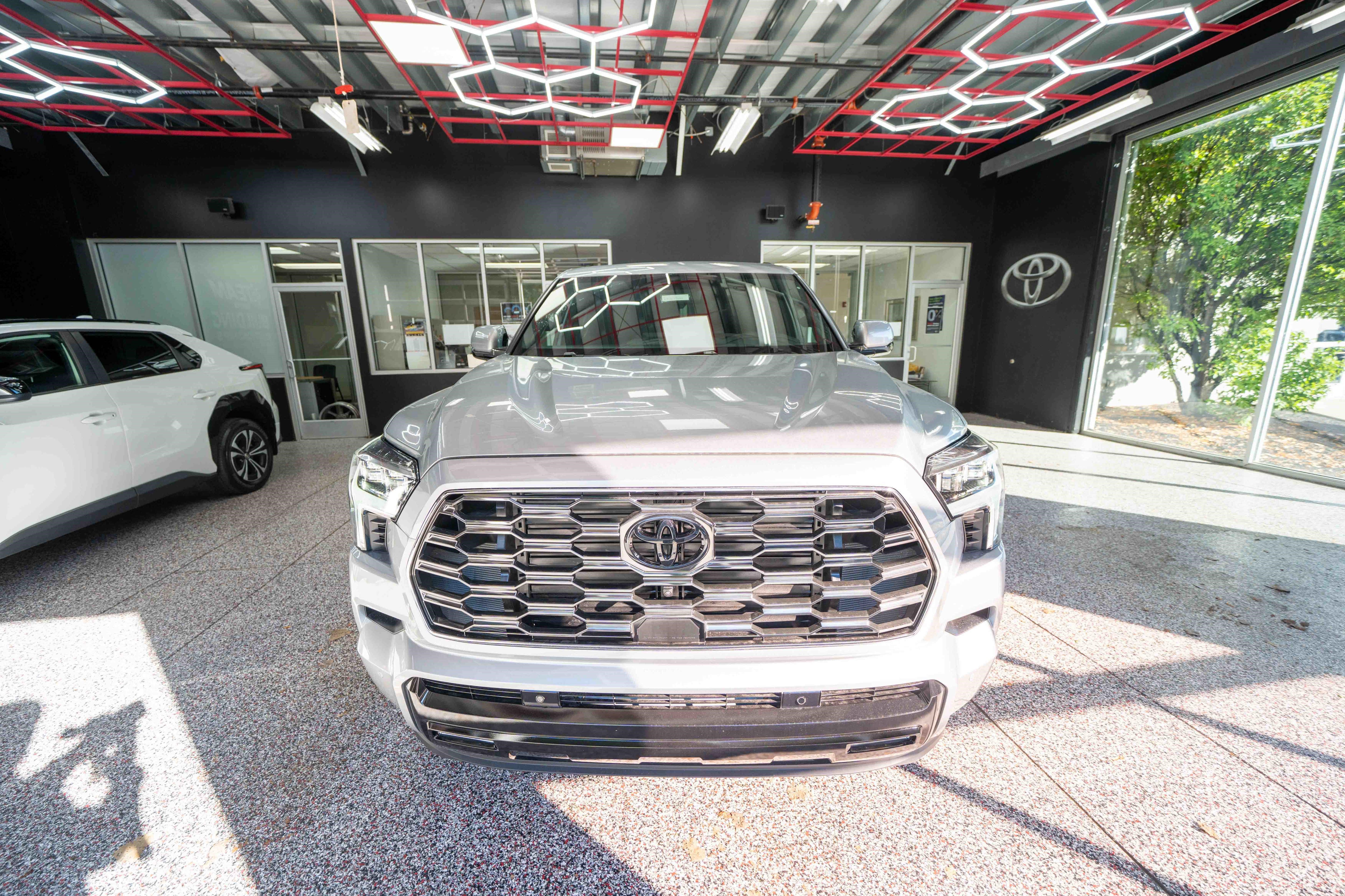 New 2026 Toyota Sequoia Platinum AWD/4WD image 6