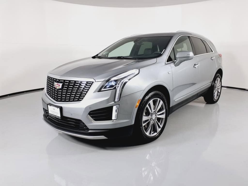 Certified 2025 Cadillac XT5 Premium Luxury AWD/4WD image 27