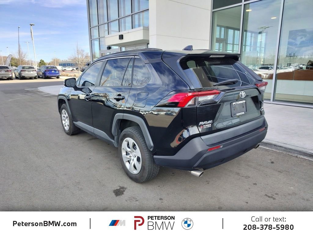 Used 2019 Toyota RAV4 LE w/ All Weather Liner Package image 2