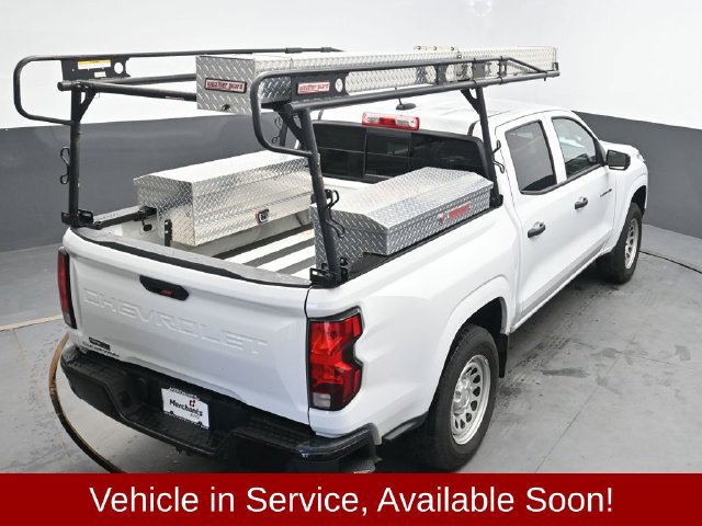 Used 2024 Chevrolet Colorado W/T w/ Safety Package RWD image 28