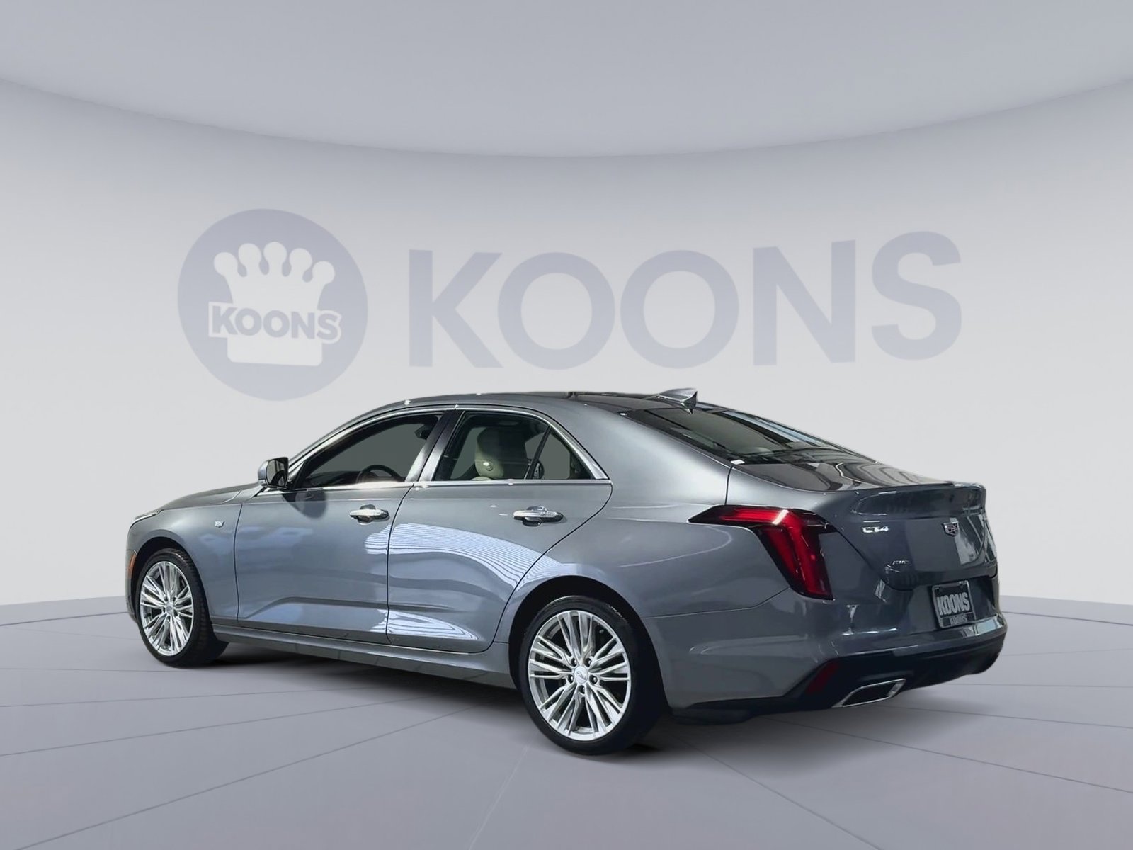 Used 2020 Cadillac CT4 Premium Luxury w/ Climate Package AWD/4WD image 8