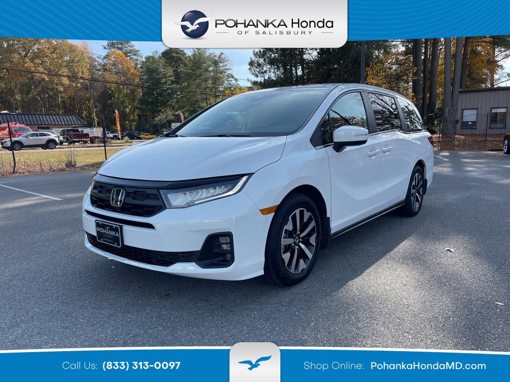 Certified 2025 Honda Odyssey EX-L