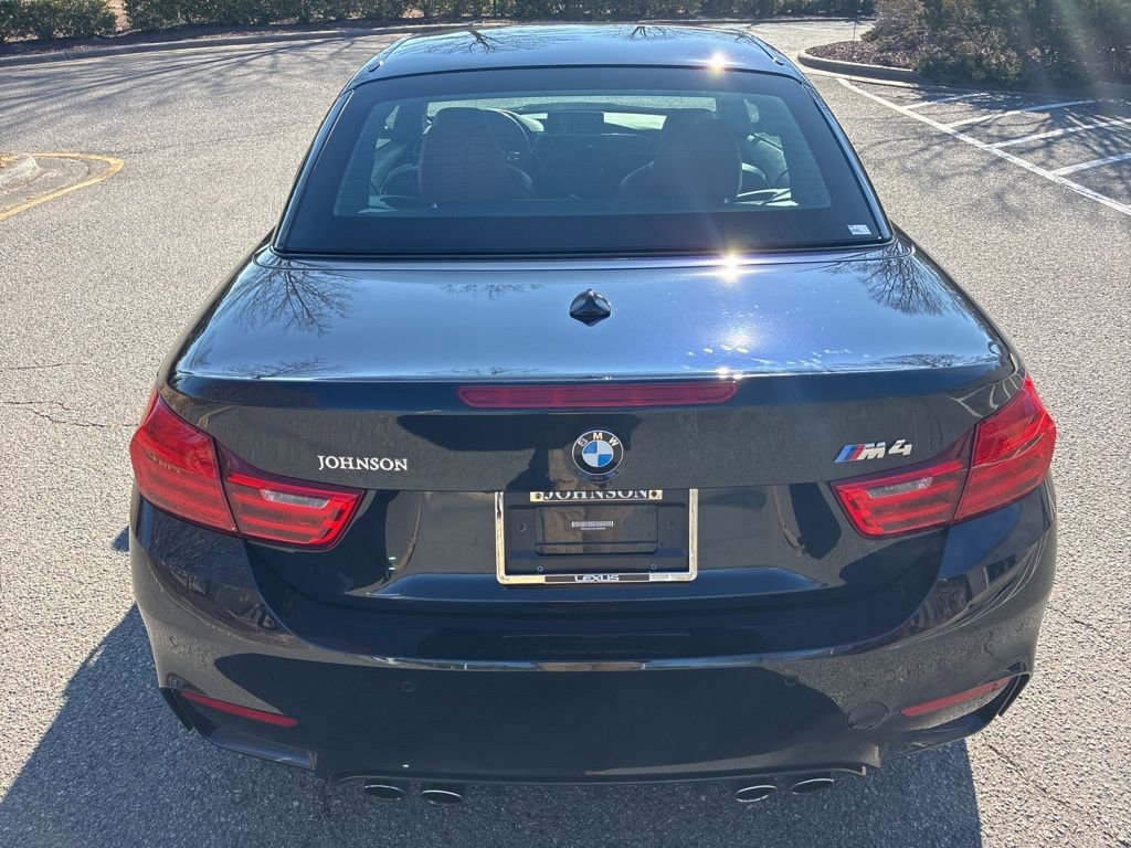 Used 2016 BMW M4 Convertible image 8