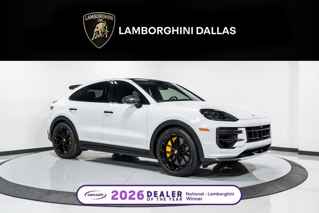 Used 2024 Porsche Cayenne Turbo GT