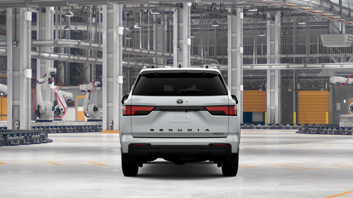 New 2026 Toyota Sequoia Platinum AWD/4WD image 10