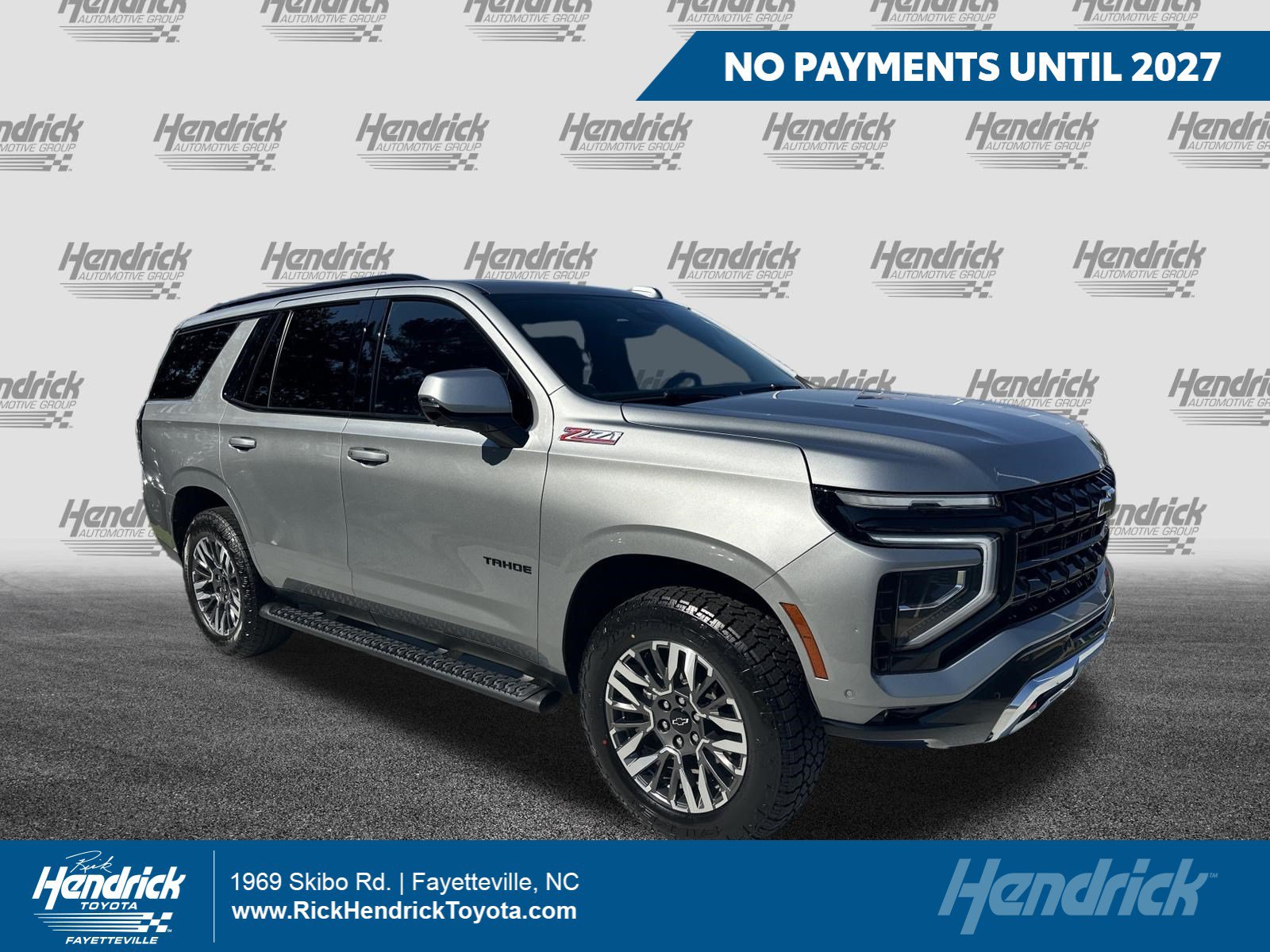 Used 2025 Chevrolet Tahoe Z71 w/ Comfort Package AWD/4WD image 1