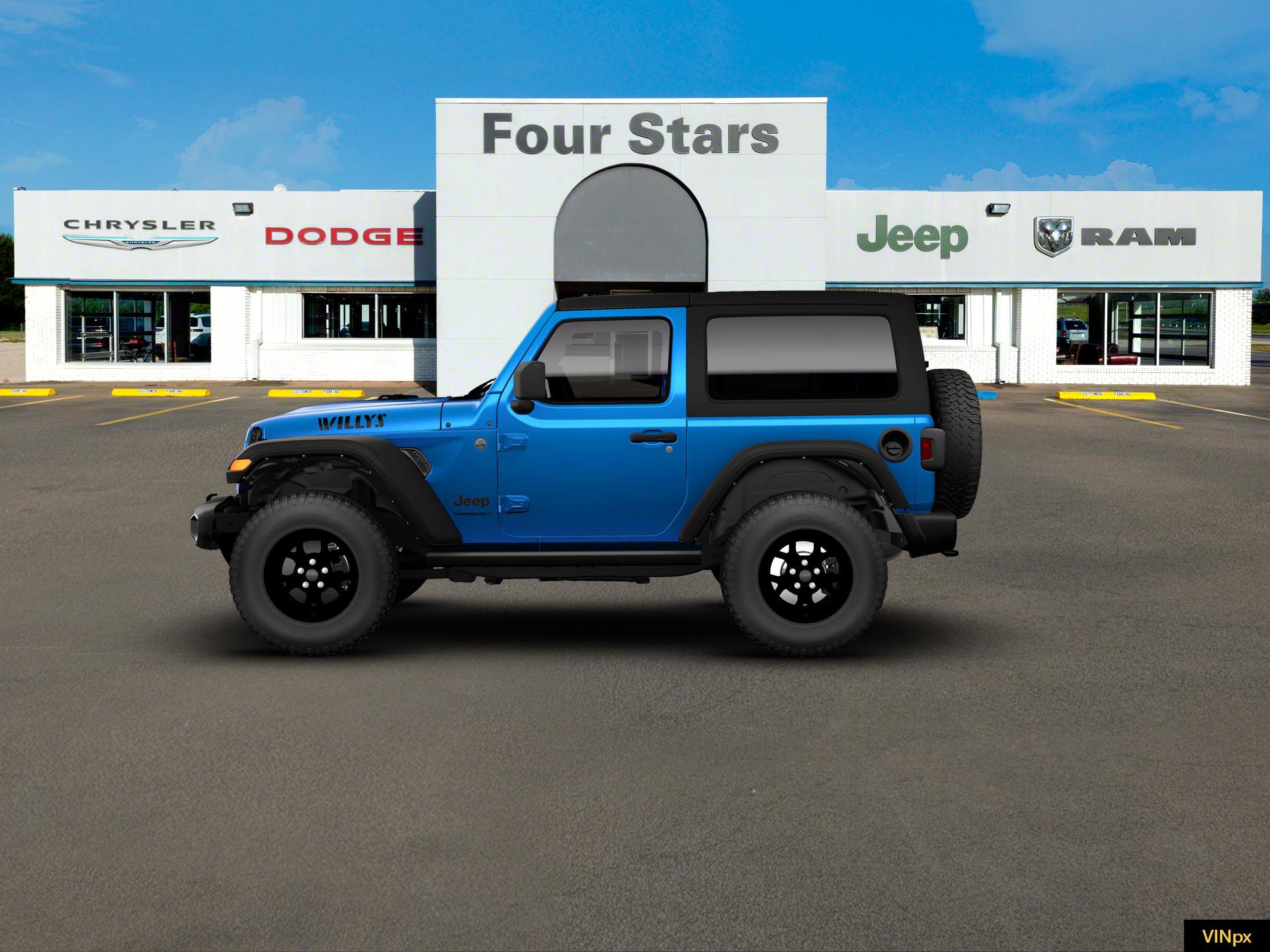 New 2026 Jeep Wrangler Sport image 1
