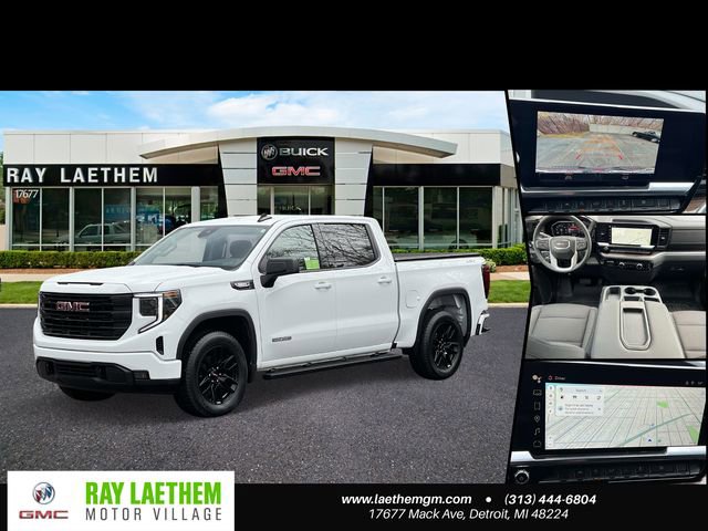 New 2026 GMC Sierra 1500 Elevation AWD/4WD image 1
