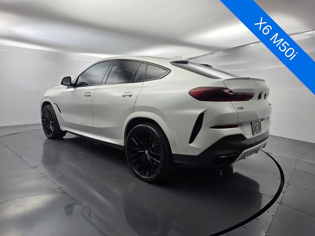 Used 2021 BMW X6 M50i w/ Premium Package image 6