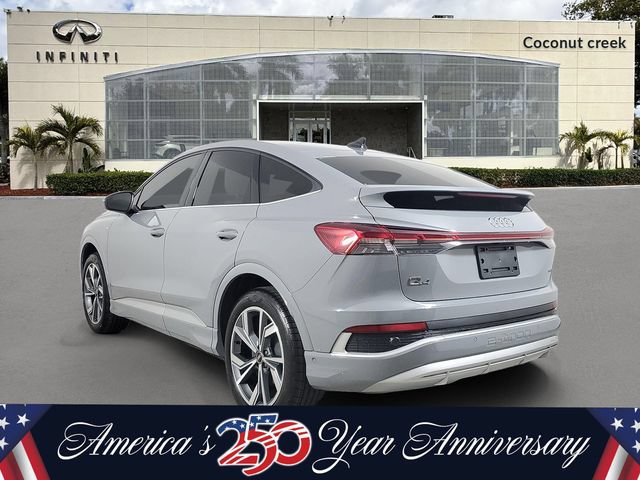 Used 2023 Audi Q4 e-tron Prestige AWD/4WD image 4