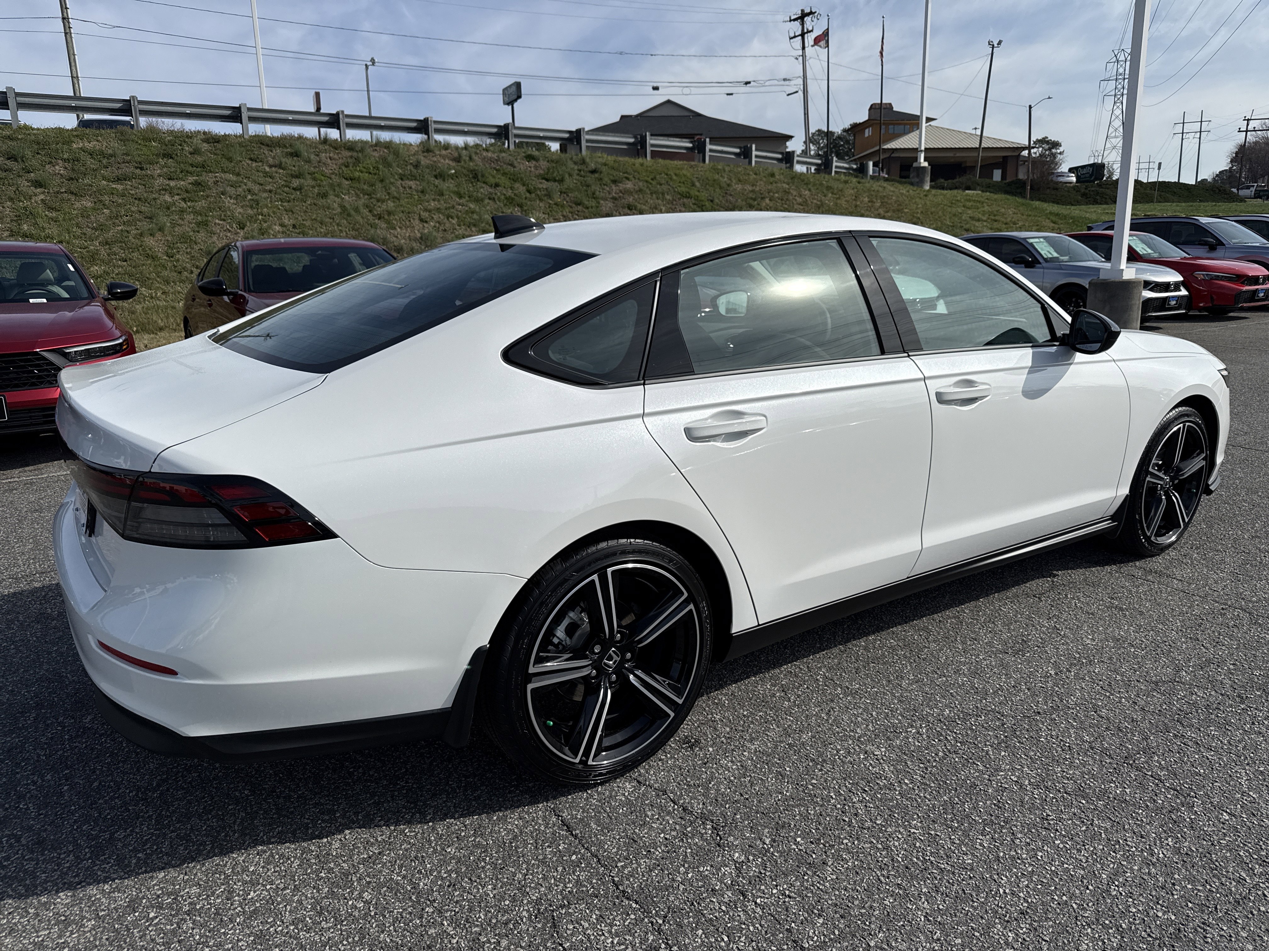 New 2026 Honda Accord SE image 9