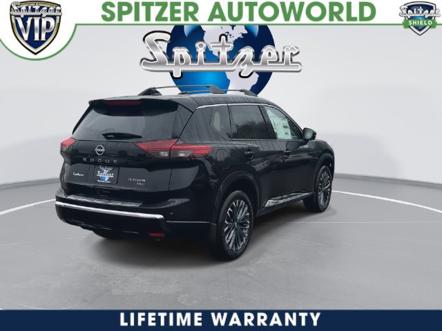 New 2026 Nissan Rogue Platinum w/ Platinum Premium Package AWD/4WD image 15