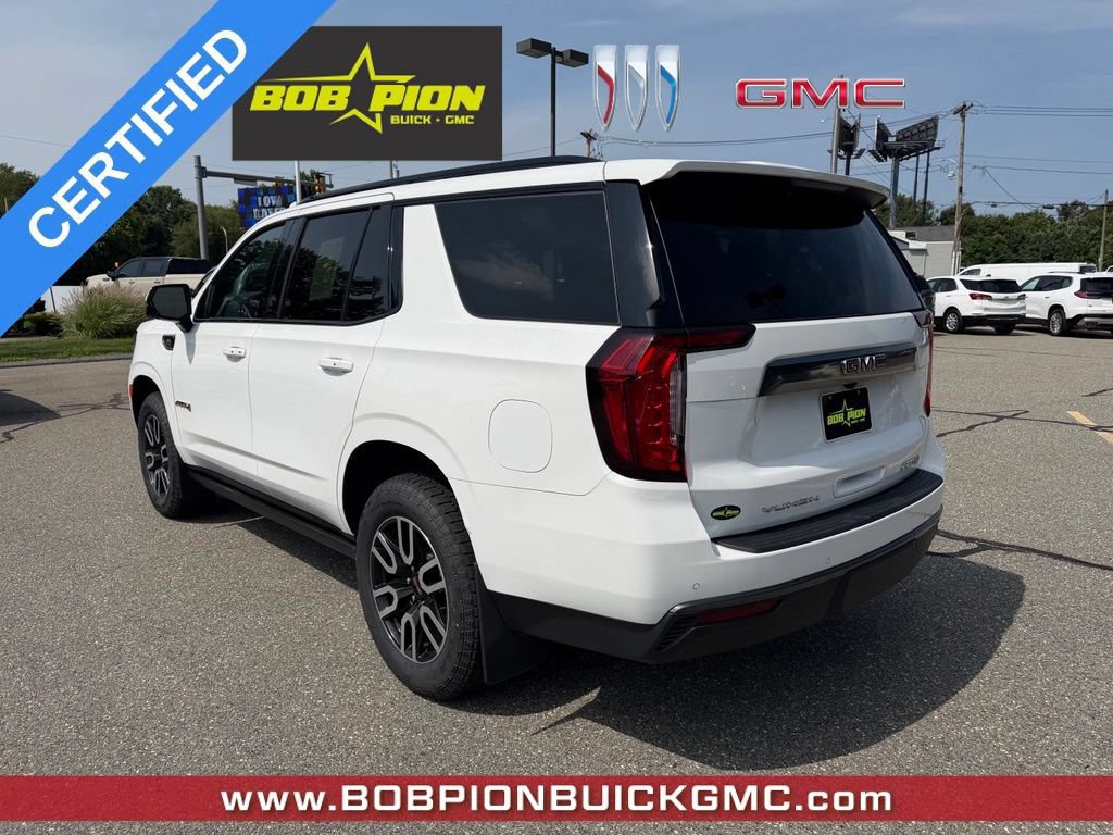 Used 2021 GMC Yukon AT4 w/ AT4 Premium Plus Package AWD/4WD image 4