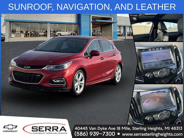 Used 2017 Chevrolet Cruze Premier image 1
