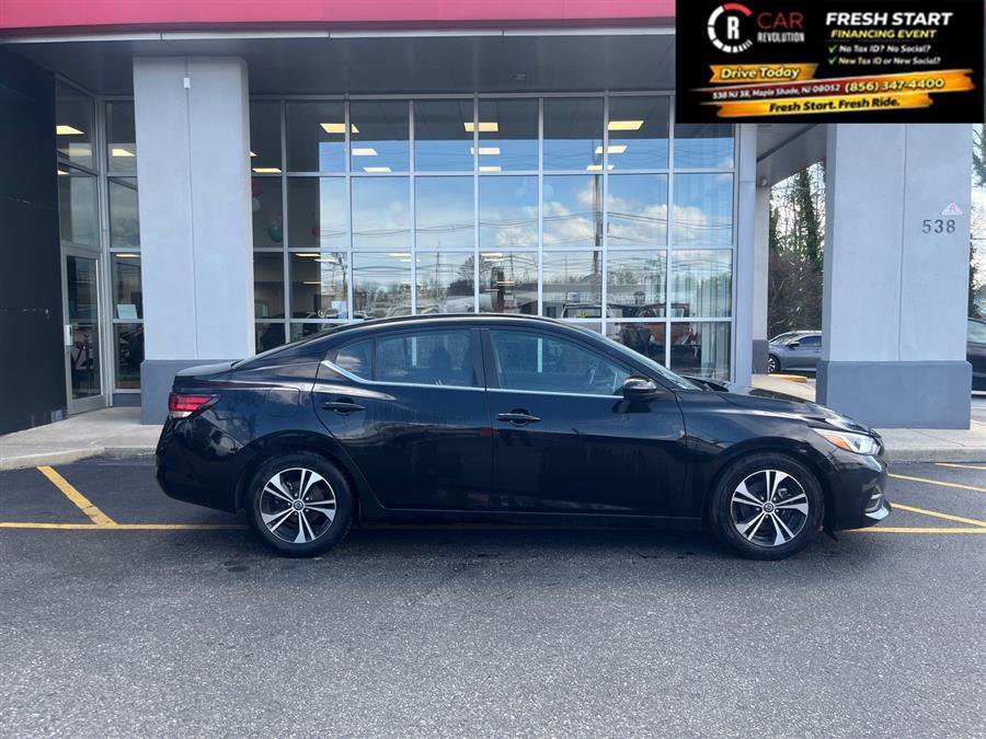 Used 2021 Nissan Sentra SV image 8