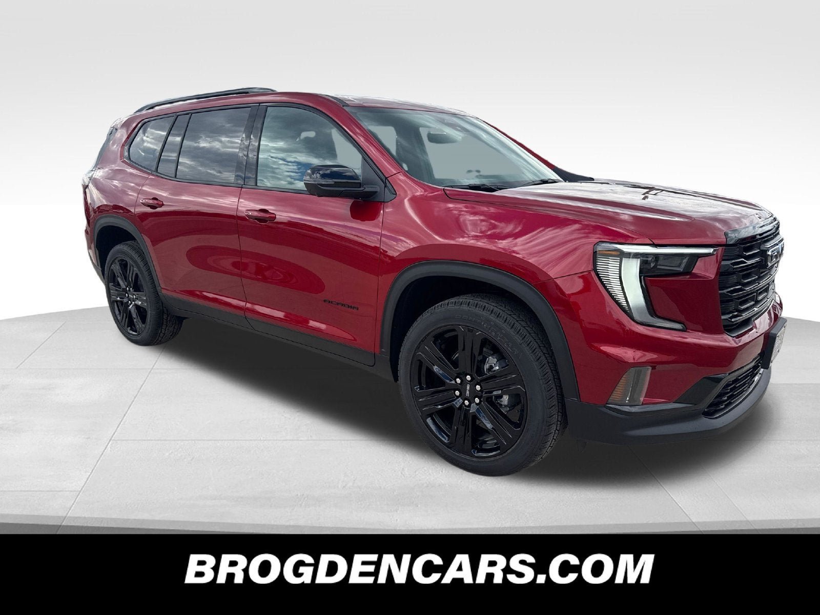 New 2027 GMC Acadia Elevation w/ Black Edition