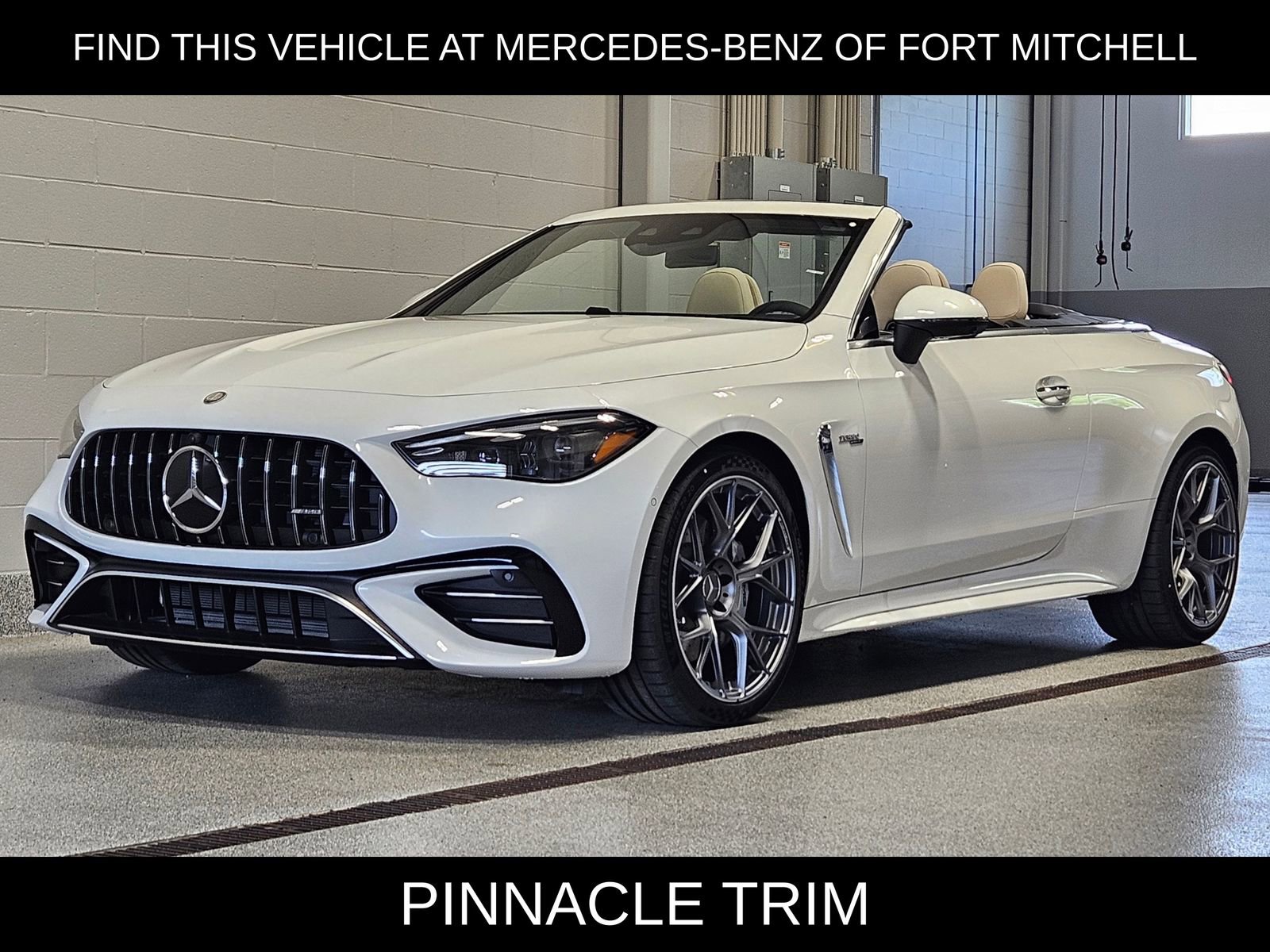 New 2026 Mercedes-Benz CLE 53 AMG 4MATIC Cabriolet image 1