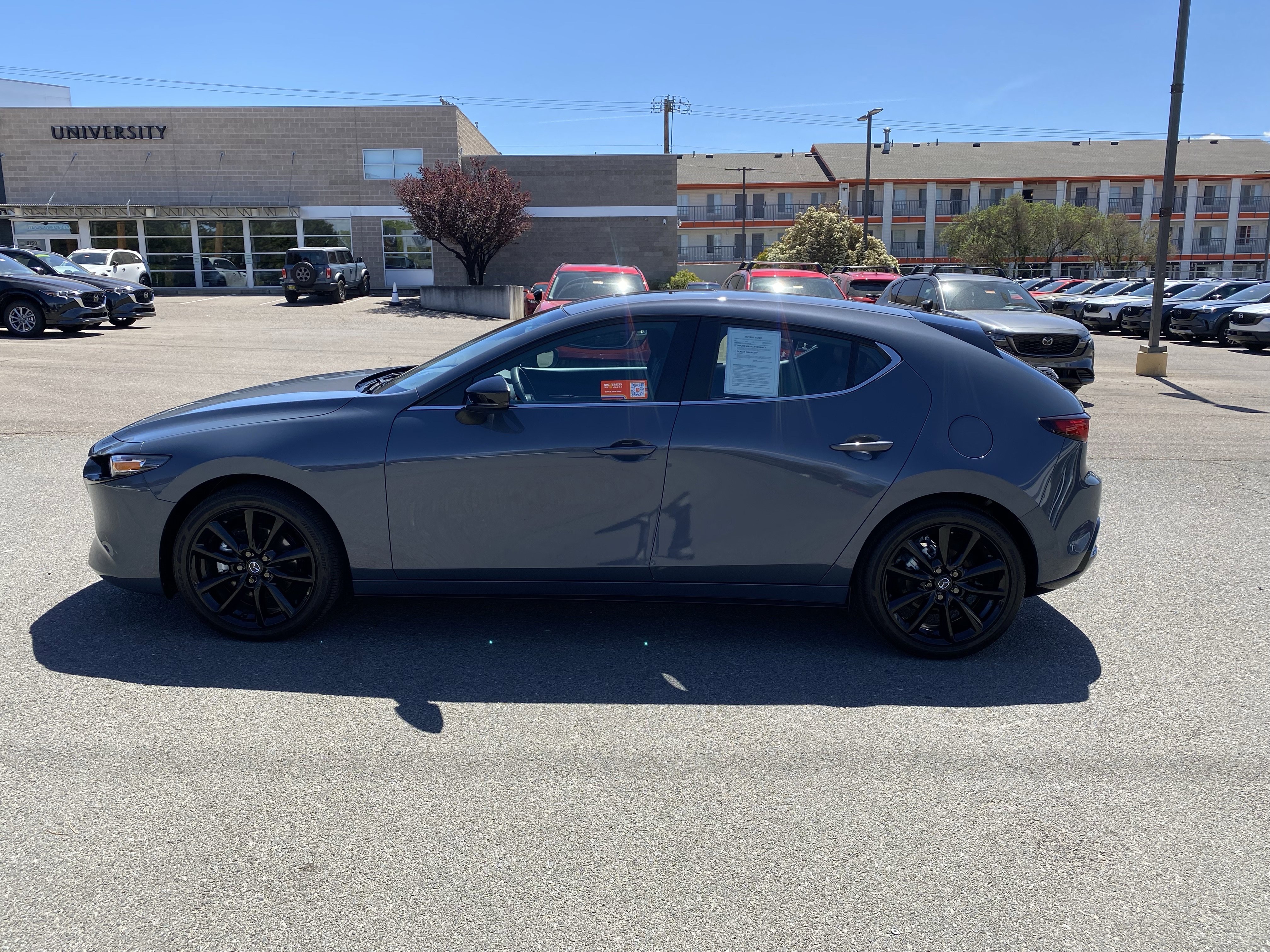Certified 2026 MAZDA MAZDA3 Carbon image 51