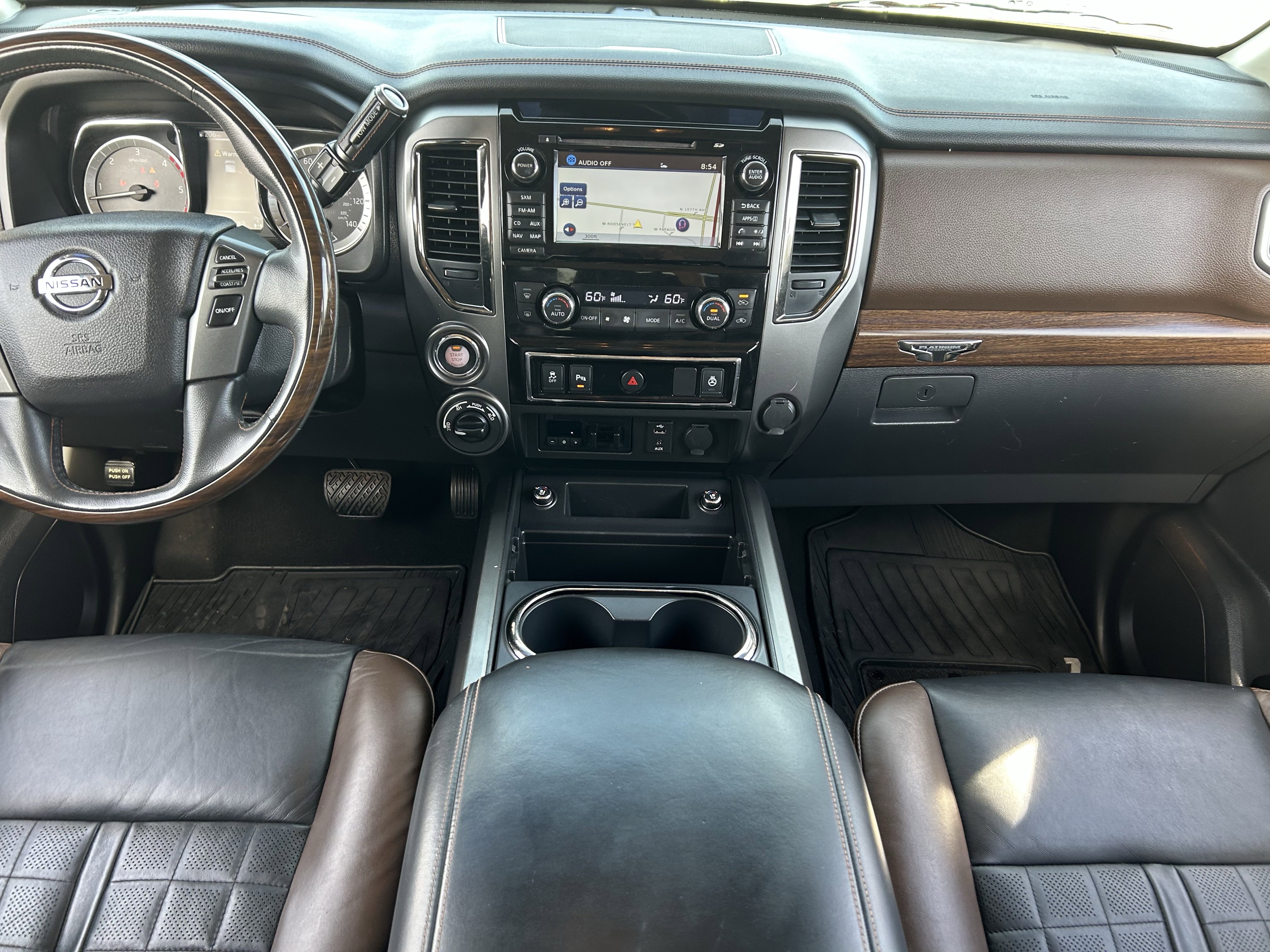 Used 2016 Nissan Titan Platinum Reserve AWD/4WD image 15