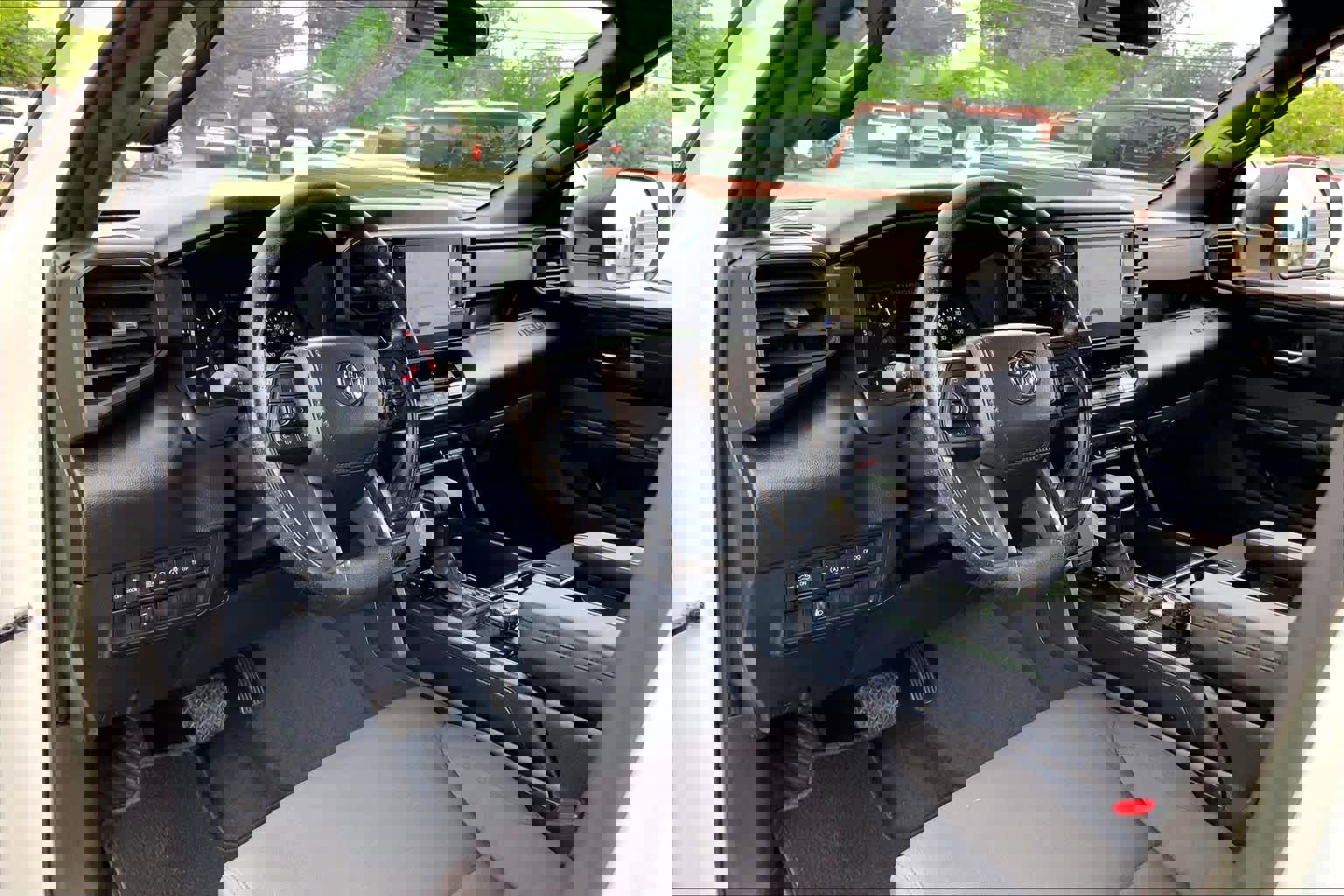 Used 2025 Toyota Tundra SR5 w/ SX Package image 17