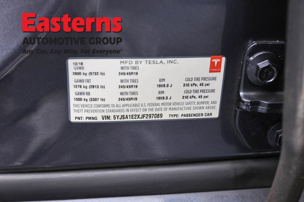 Used 2018 Tesla Model S 75D AWD/4WD image 31
