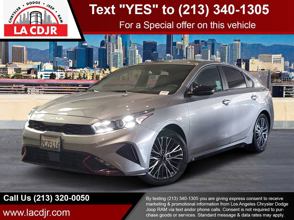 Used 2023 Kia Forte GT-Line w/ GT-Line Premium Package