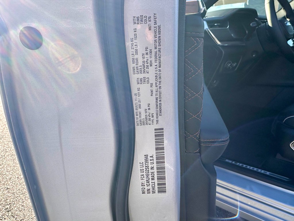 New 2025 Jeep Grand Cherokee Summit w/ Adv Protech Group IV image 38