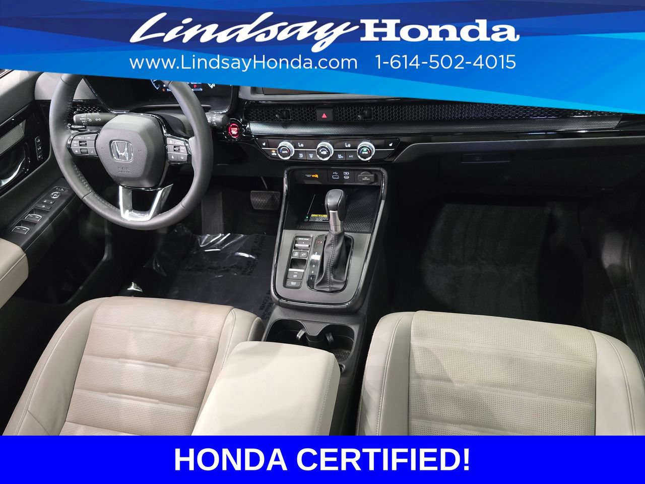 Certified 2024 Honda CR-V EX-L image 12