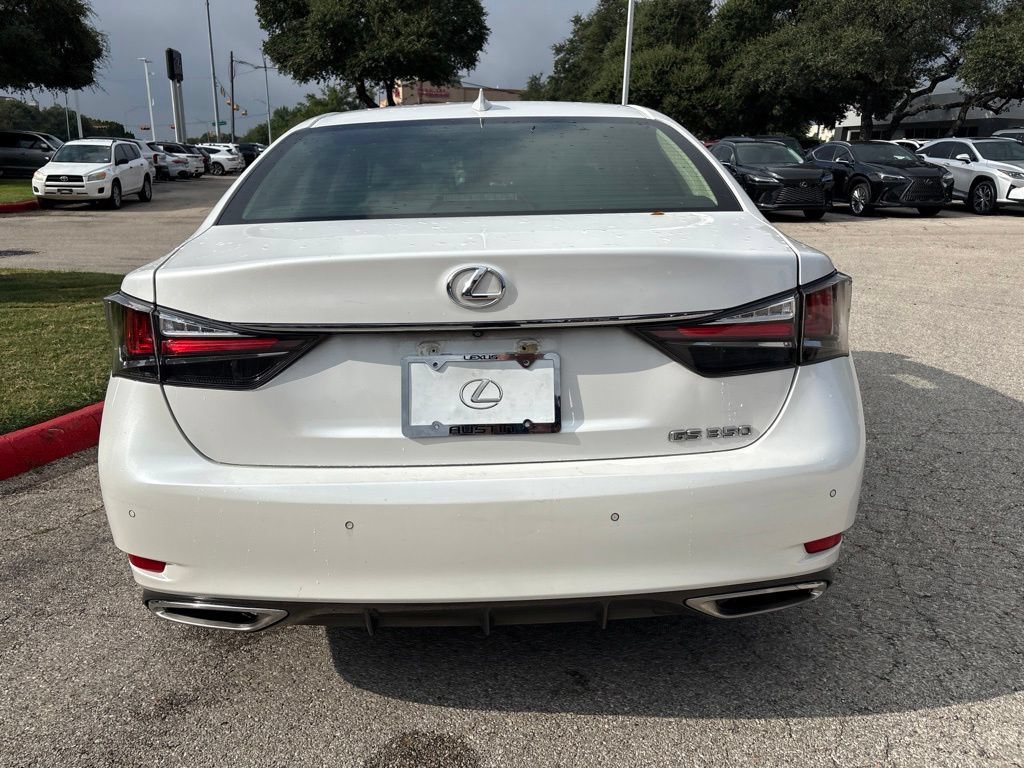 Used 2017 Lexus GS 350 RWD image 4