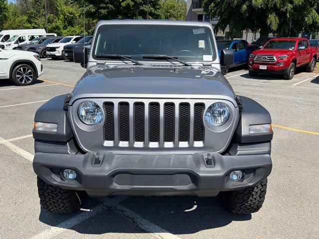 Used 2020 Jeep Wrangler Sport AWD/4WD image 10