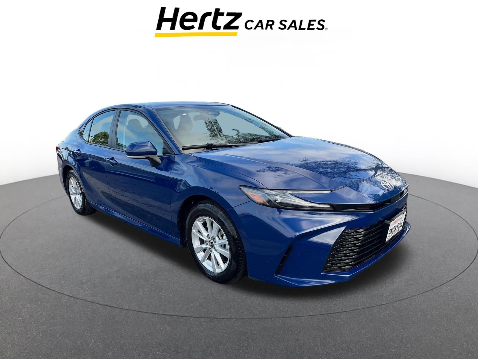 Used 2025 Toyota Camry LE