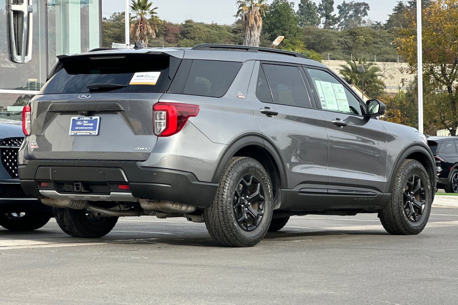 Certified 2022 Ford Explorer Timberline image 3