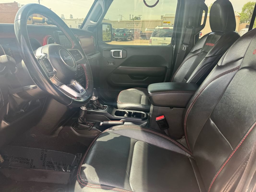Used 2022 Jeep Gladiator Rubicon w/ LED Lighting Group AWD/4WD image 14