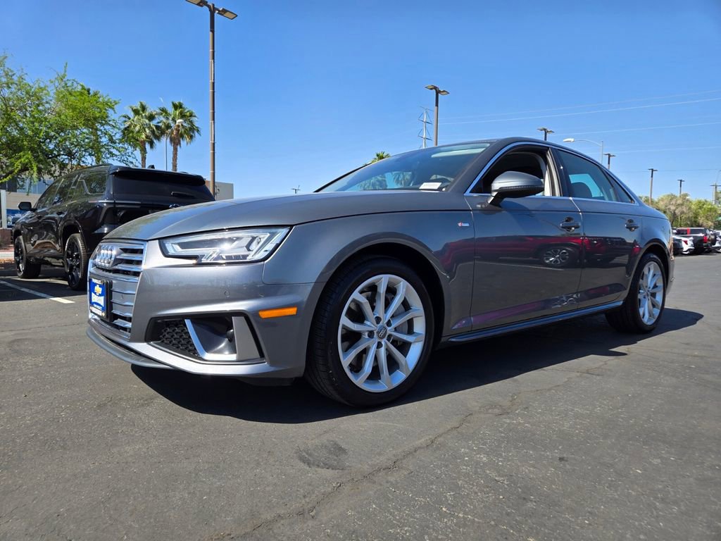 Used 2019 Audi A4 2.0T Premium Plus AWD/4WD image 2