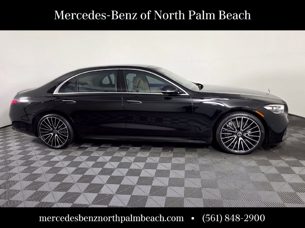 Certified 2022 Mercedes-Benz S 580 4MATIC Sedan image 7