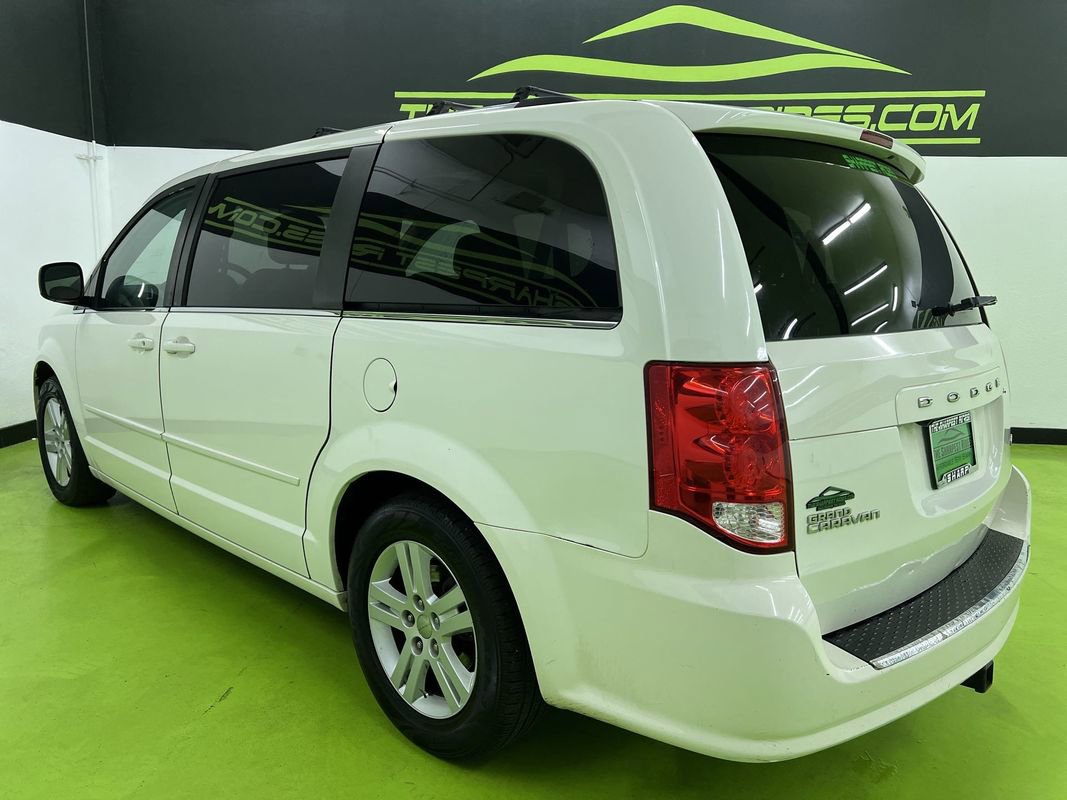 Used 2011 Dodge Grand Caravan Crew w/ Entertainment Group 1 FWD image 7