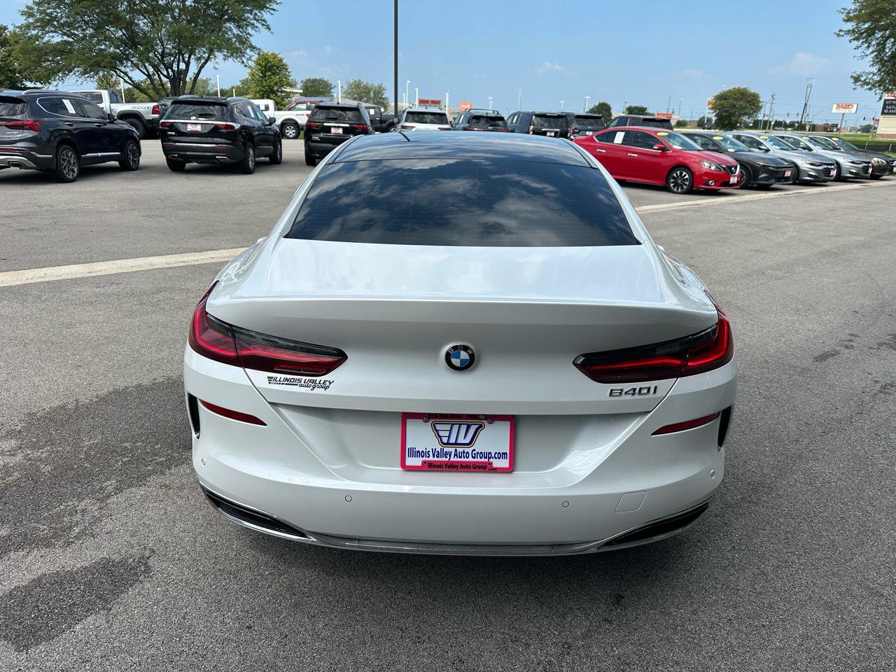 Used 2020 BMW 840i Gran Coupe w/ Comfort Seating Package RWD image 6