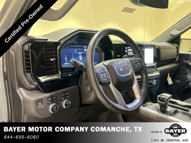 Certified 2023 GMC Sierra 1500 SLT AWD/4WD image 9