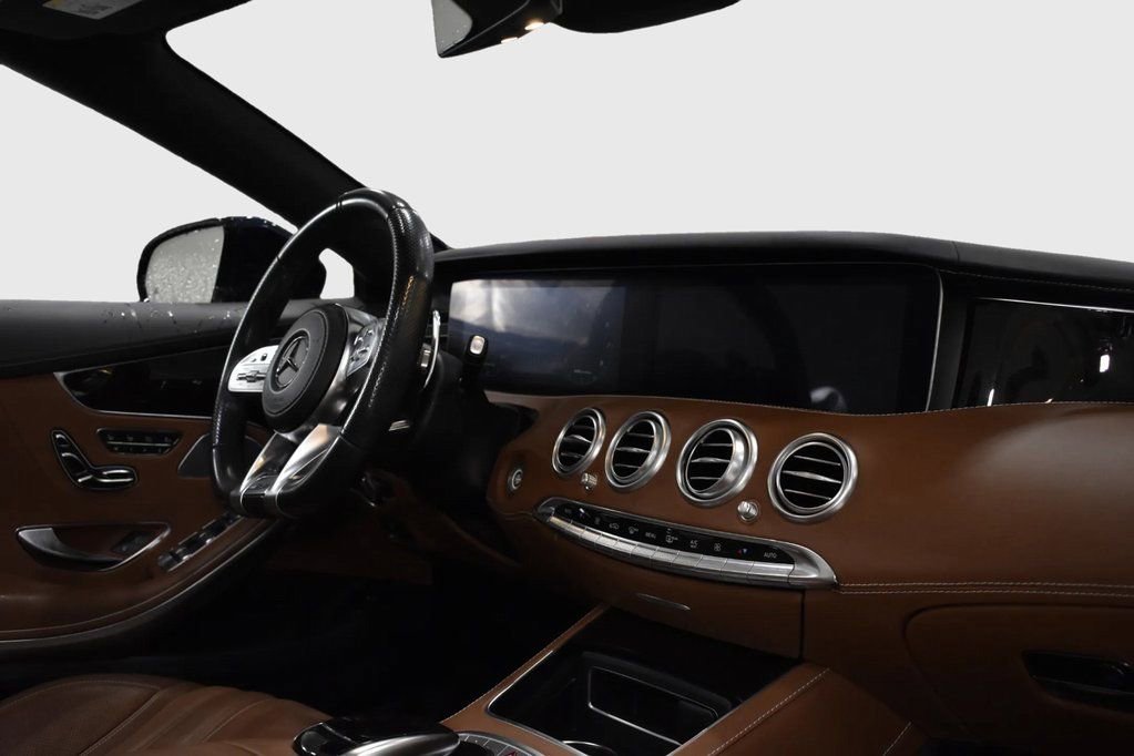 Used 2018 Mercedes-Benz S 63 AMG 4MATIC Cabriolet image 29
