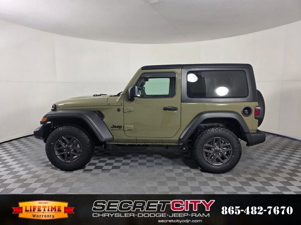 New 2026 Jeep Wrangler Sport AWD/4WD image 4