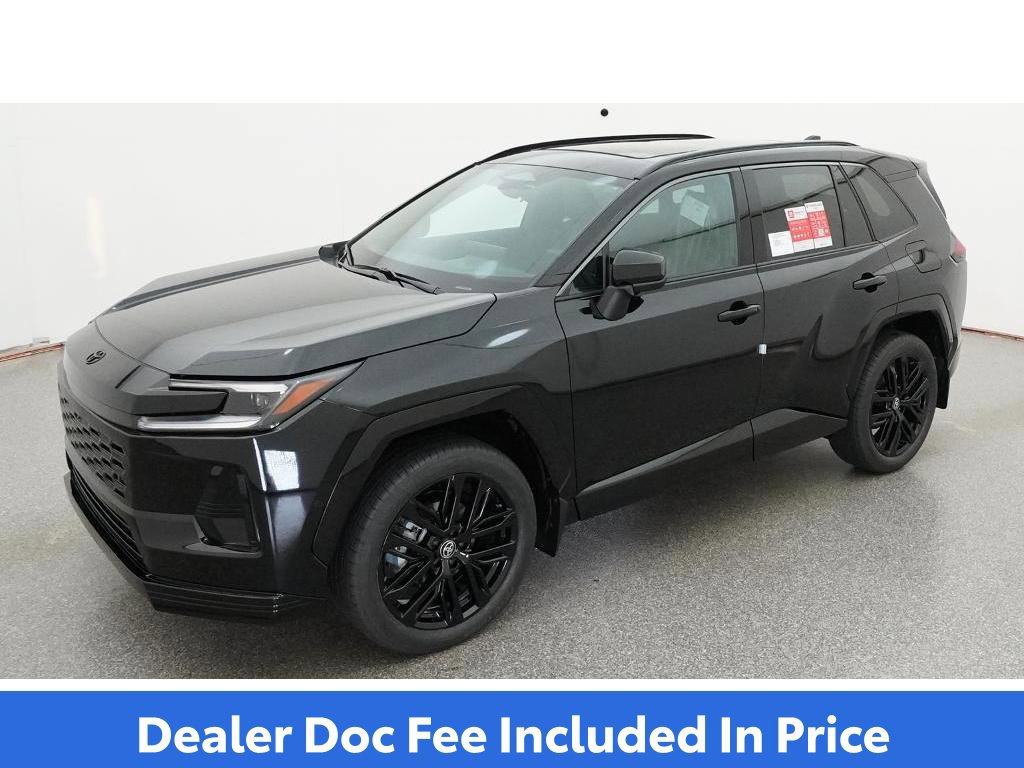 New 2026 Toyota RAV4 XSE