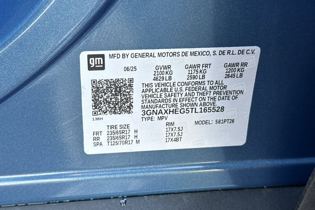 Used 2026 Chevrolet Equinox LT image 43