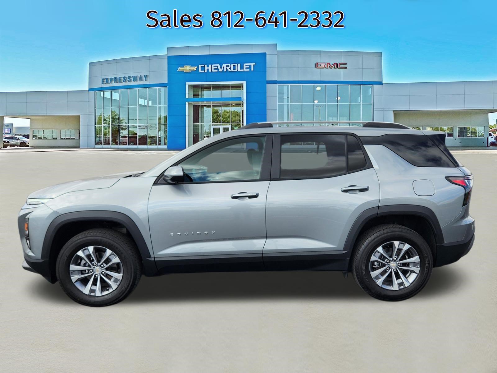 Used 2026 Chevrolet Equinox LT w/ Convenience Package II FWD image 4