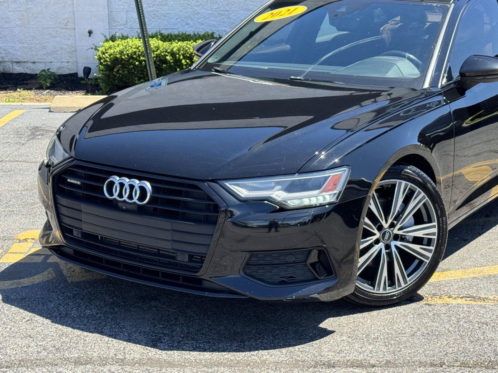 Used 2021 Audi A6 2.0T Premium w/ Black Optic Sport Package AWD/4WD image 3