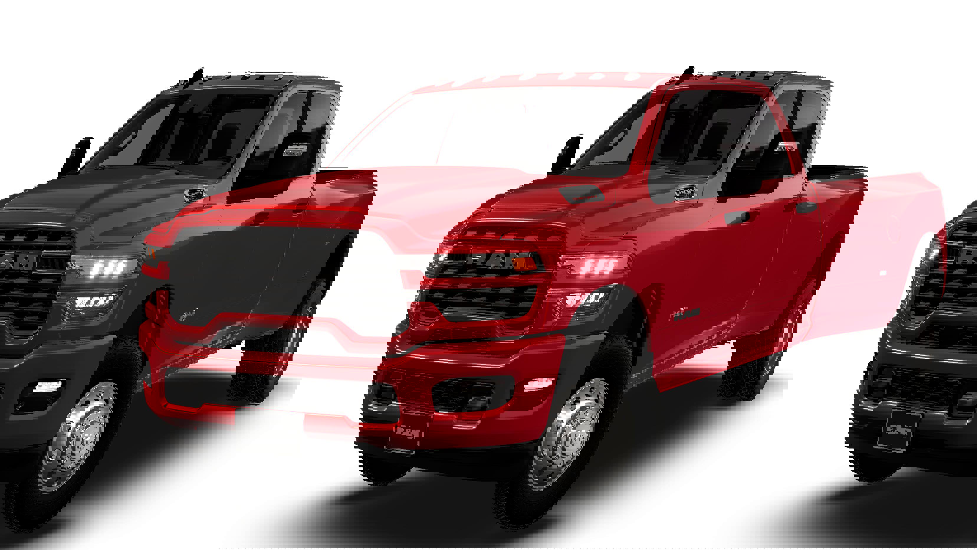 New 2026 RAM 3500 Lone Star image 1