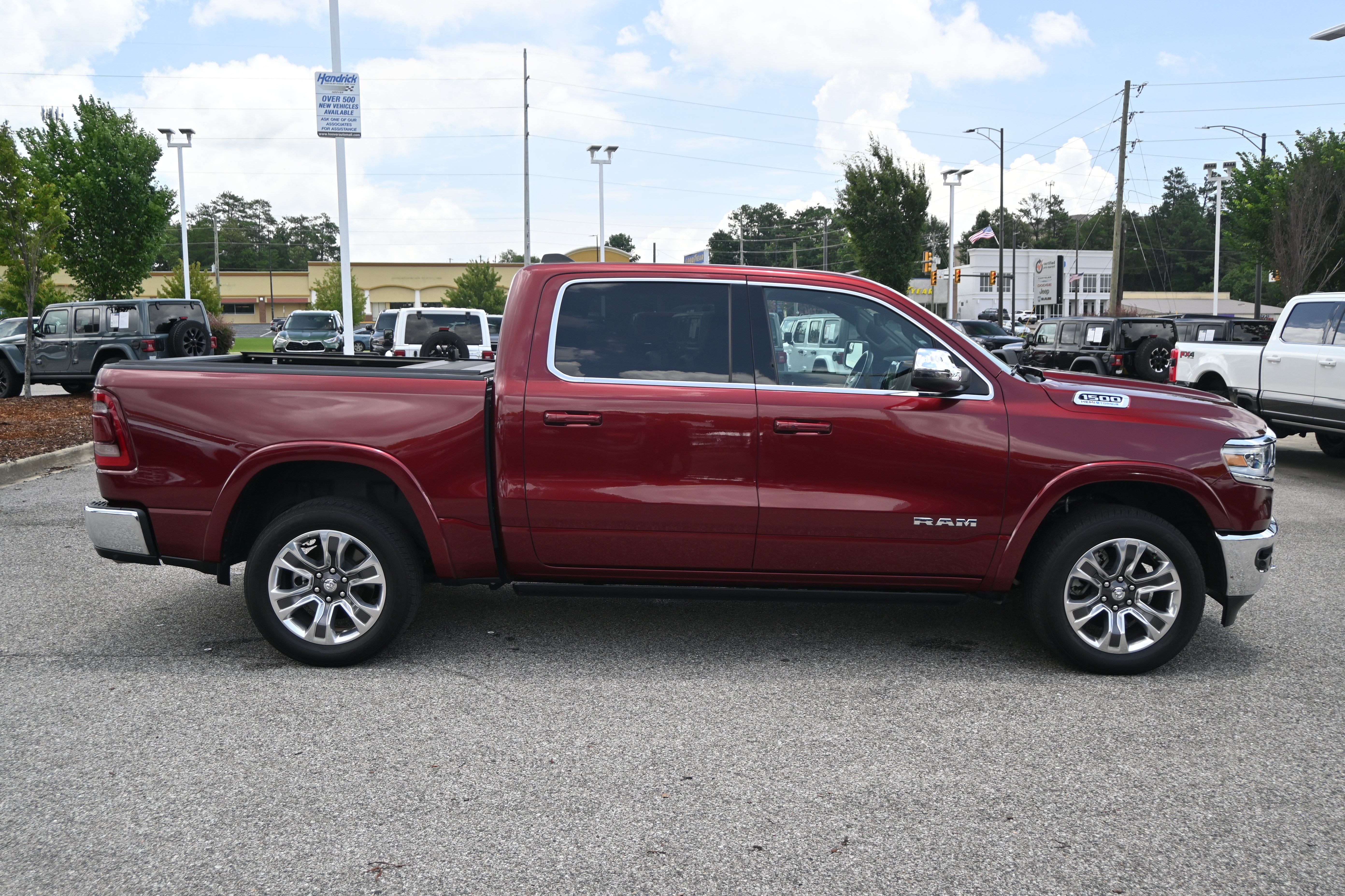 Used 2023 RAM 1500 Limited AWD/4WD image 12