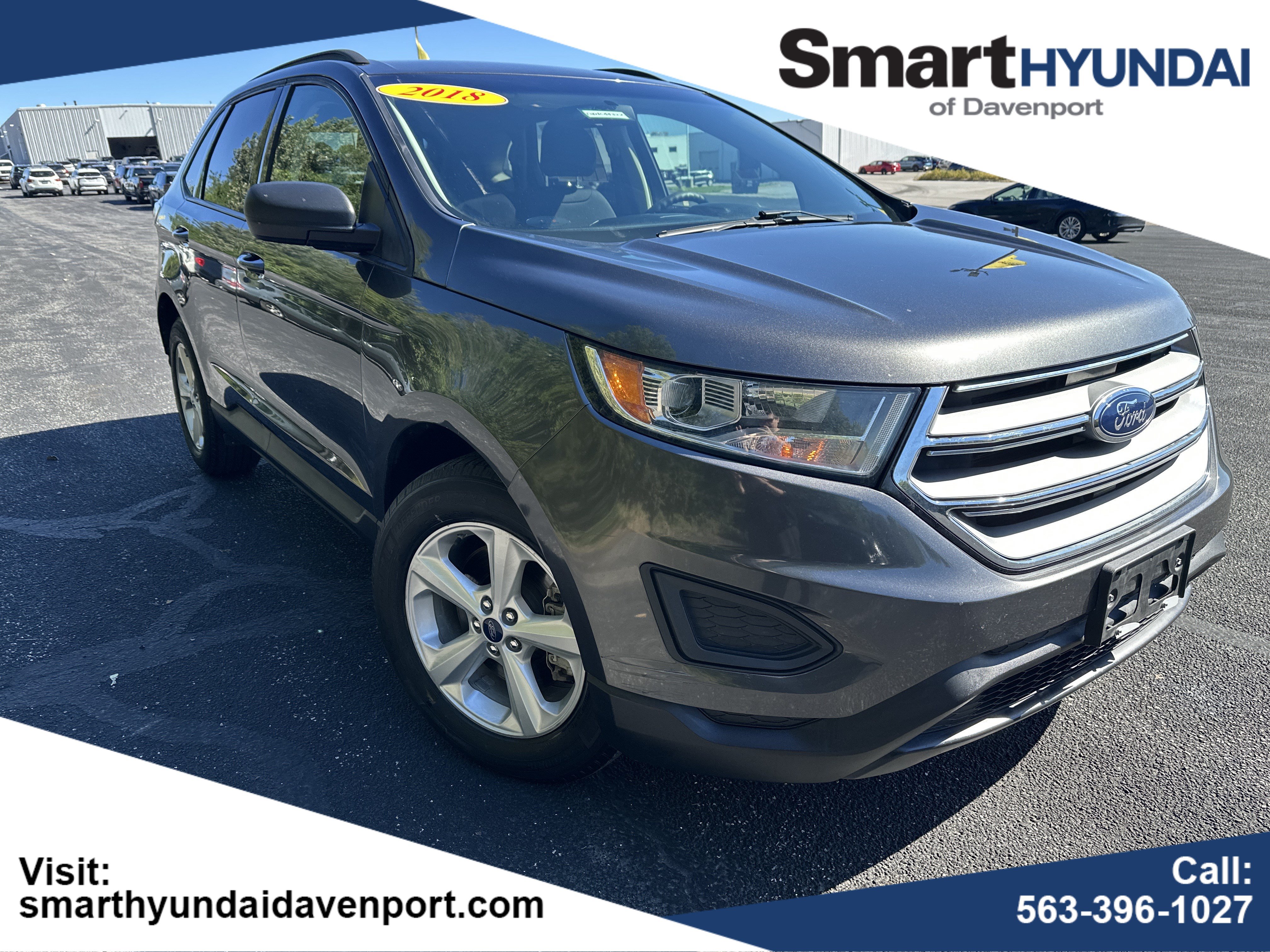 Used 2018 Ford Edge SE