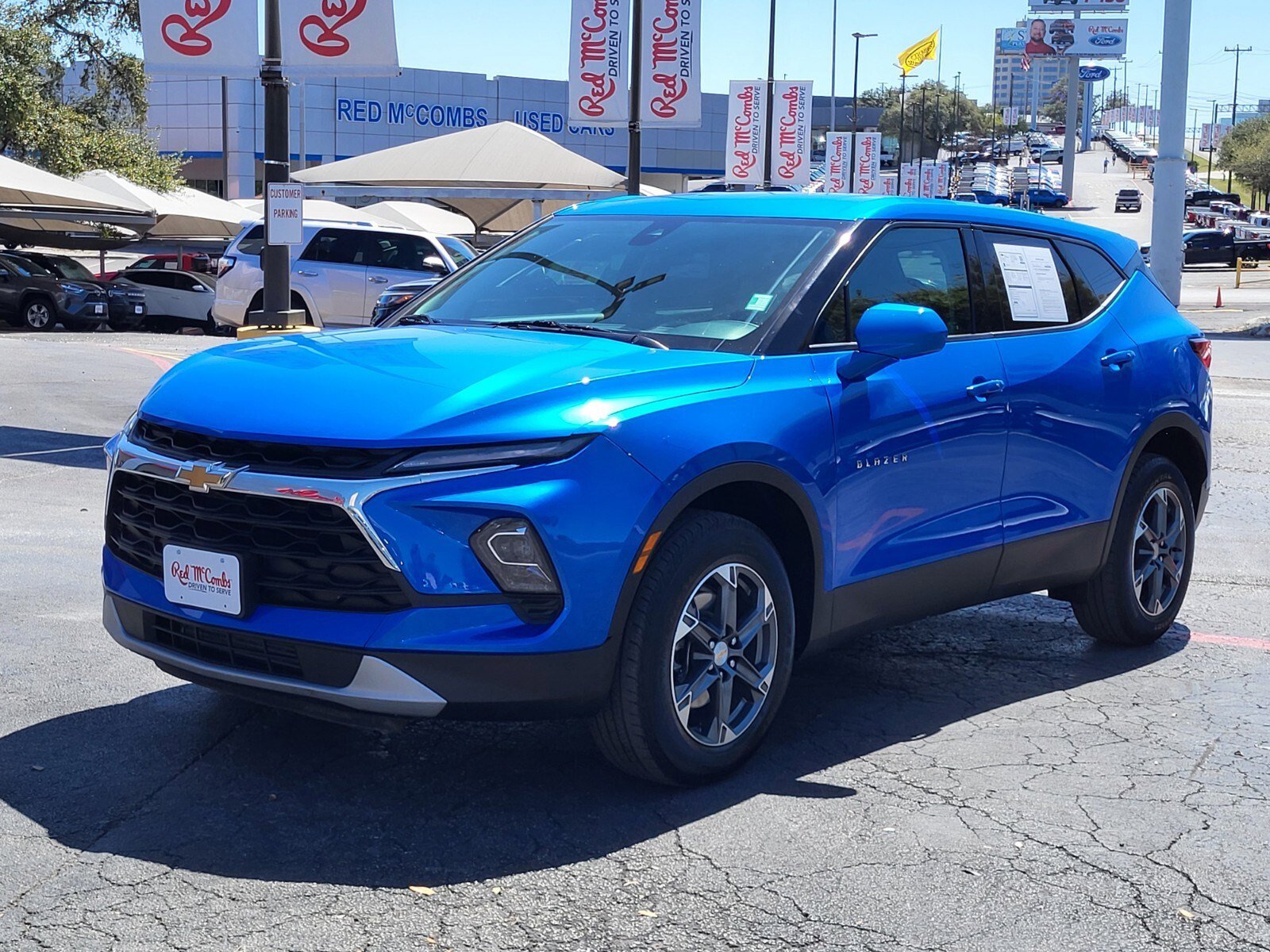 Used 2025 Chevrolet Blazer LT image 8